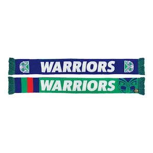 Nrl Accessories: NRL WARRIORS SCARF