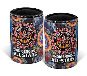 INDIGENOUS ALLSTARS CAN COOLER