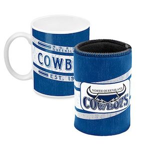 Nrl Retro Mug & Cooler Pack