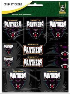 Nrl Accessories: NRL STICKERS