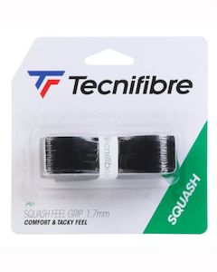 Racquet Sports: TECNIFIBRE SQUASH FEEL REPLACEMENT GRIP