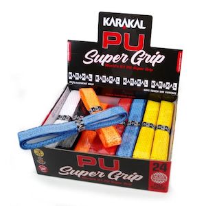 Racquet Sports: KARAKAL PU SUPERGRIP AIR| REPLACEMENT GRIP