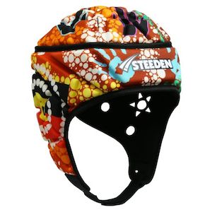 Rugby League: STEEDEN INDIGENOUS HEADGEAR