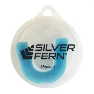 Silver Fern Mouthguard Age 7-11 Years