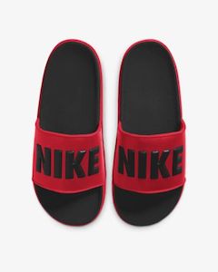 NIKE MENS OFFCOURT SLIDE | RED