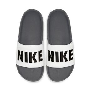 NIKE MENS OFFCOURT SLIDE | WHITE