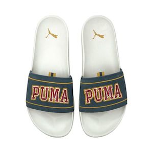 PUMA UNISEX LEADCAT FTR SUEDE SLIDE