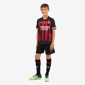 PUMA KIDS AC MILAN HOME JERSEY 2023/2024