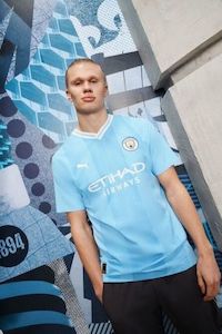 Puma Manchester City Home Jersey 2023/2024