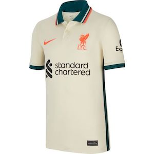 NIKE KIDS LIVERPOOL FC AWAY STADIUM JERSEY