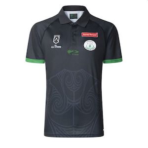 All Stars: CLASSIC MAORI ALLSTARS MENS TEAM POLO 2025