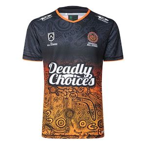 Classic Indigenous Allstars Mens Pro Training  Tee 2025