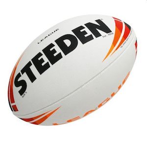 Steeden Rugby League Match Ball | Size 4