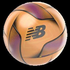 Balls: NEW BALANCE GEODESA TRAINING IRIDESCENT FOOTBALL