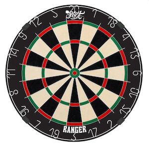 SHOT RANGER BRISTLE DARTBOARD