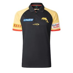 Classic Dolphins Mens Players Polo 2025