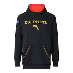 Classic Dolphins Mens Pullover Hoodie 2025