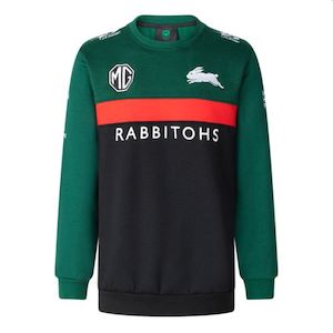 Classic Rabbitohs Mens Crew Fleece  2025