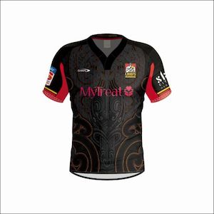 Super Xv: CLASSIC CHIEFS MANAWA WOMENS HOME JERSEY 2025