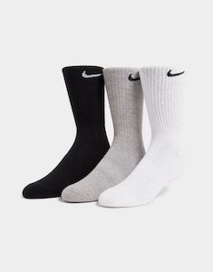 NIKE UNISEX EVERYDAY CUSHION CREW MIX | 3 PAIRS