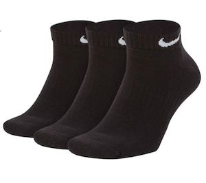 NIKE UNISEX EVERYDAY CUSHION LOW SOCKS | 3 PAIRS