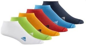 ADIDAS LIN PLAIN 6 PACK SOCKS M