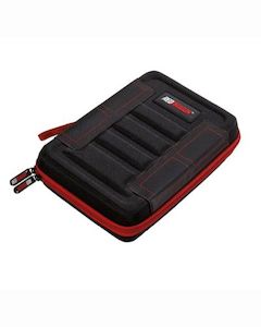 Dart Cases: RED DRAGON FIRESTONE GRANDE 4 DART CASE