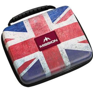 Dart Cases: MISSION FREEDOM LUXOR DART CASE | UNION JACK