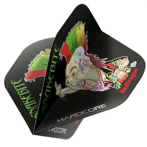 Red Dragon Peter Wright Cartoon Flights