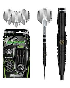 Winmau Sniper Black 90% Tungsten