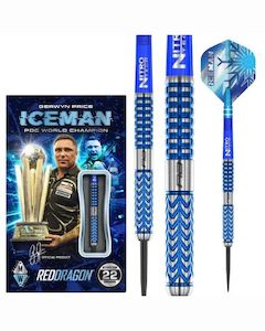 RED DRAGON GERWYN PRICE GLACIER 90% TUNGSTEN