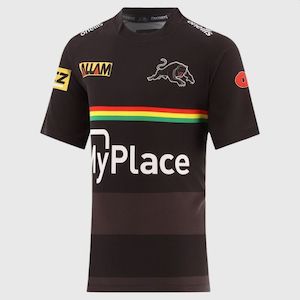 Kids Nrl: ONEILLS PANTHERS KIDS TRAINING TEE 2025