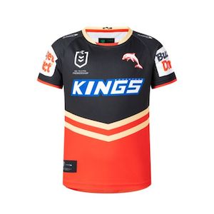 Kids Nrl: CLASSIC DOLPHINS INFANT AWAY KIT 2025