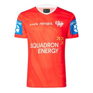 Kids Nrl: CLASSIC DRAGONS KIDS PRO TRAINING TEE 2025