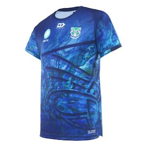 Kids Nrl: DYNASTY WARRIORS KIDS WARM UP TEE 2025