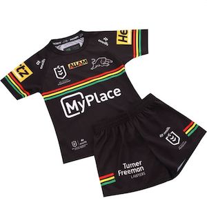 Kids Nrl: ONEILLS PANTHERS HOME TODDLER KIT 2025