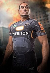 Nrl Superhero: ISC KIDS TIGERS SUPERHERO JERSEY