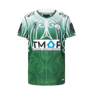 Featured Homepage: CLASSIC MAORI ALLSTARS KIDS PRO TRAINING TEE 2025