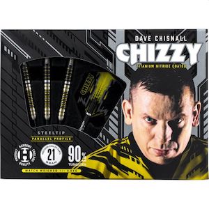 Harrows Chizzy 90% Tungsten