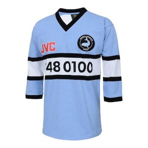 CRONULLA-SUTHERLAND SHARKS 1980 RETRO JERSEY