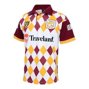 Brisbane Broncos 1995 Retro Jersey