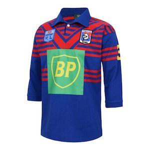 Retro Jerseys: NEWCASTLE KNIGHTS ALTERNATE RETRO JERSEY