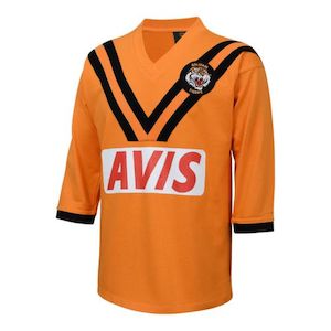 West Tigers 1978 Retro Jersey