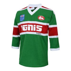 Retro Jerseys: SOUTH SYDNEY RABBITOHS 1984 RETRO JERSEY