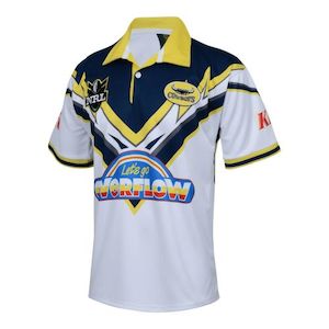 North Queensland Cowboys 2000 Away Retro Jersey