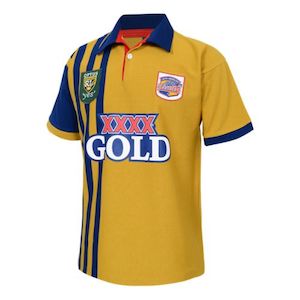 NORTH QUEENSLAND CRUSHERS 1995 RETRO JERSEY