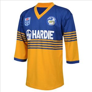 PARRAMATTA EELS 1986 RETRO JERSEY