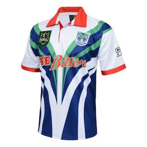 New Zealand Warriors 1998 Retro Jersey