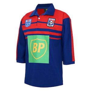 NEWCASTLE KNIGHTS 1992 RETRO JERSEY