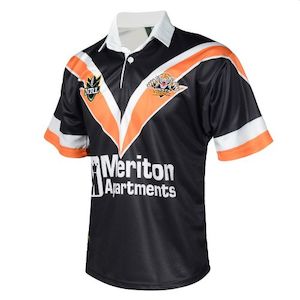 West Tigers 2000 Retro Jersey